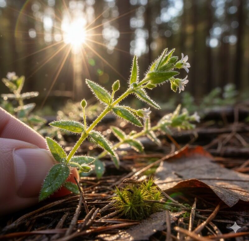 yoğurt otu faydaları ve kullanımı için doğada yetişen yeşil yoğurt otu bitkisi görseli.
