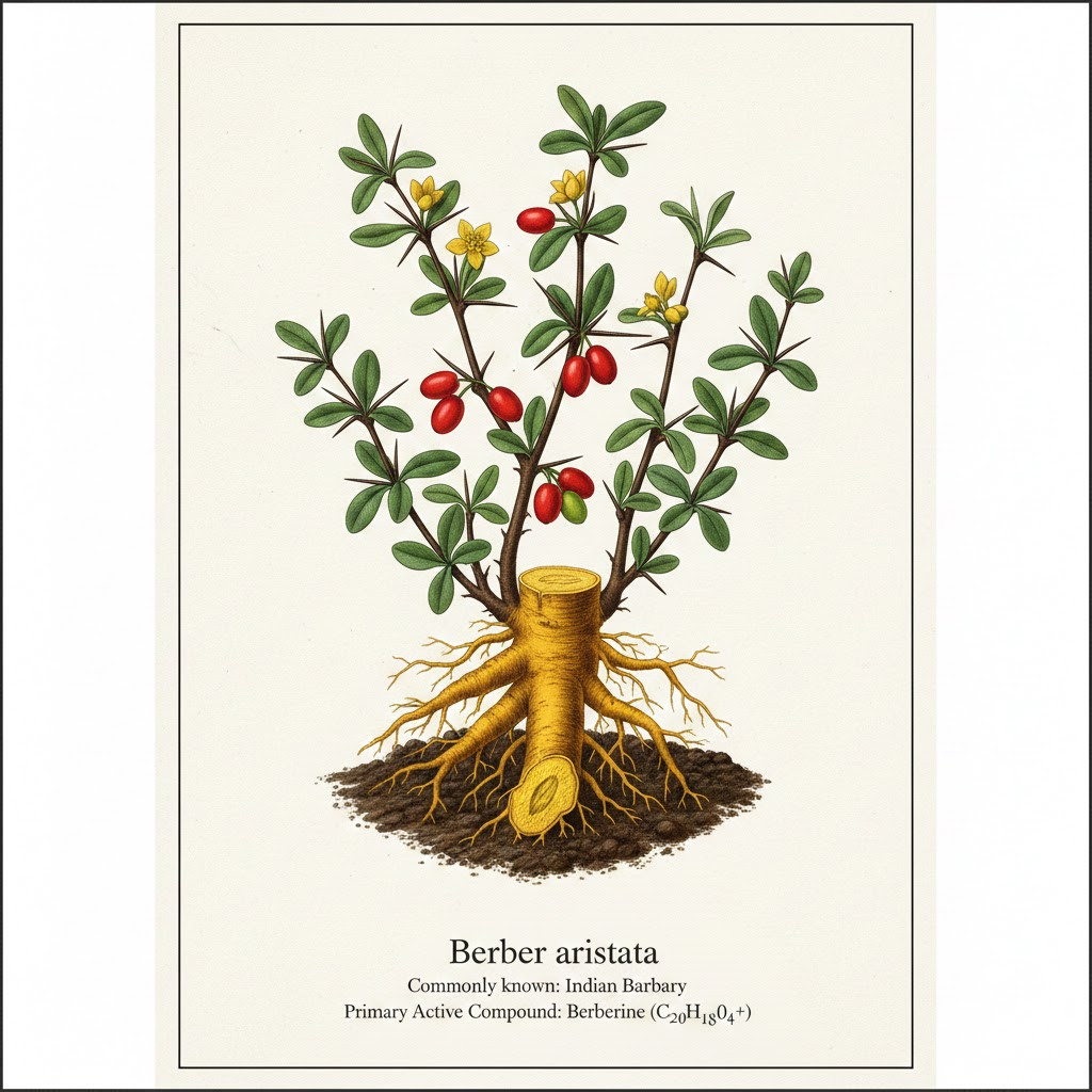 berberin nedir berberin faydaları buradan açıkça görülmektedir