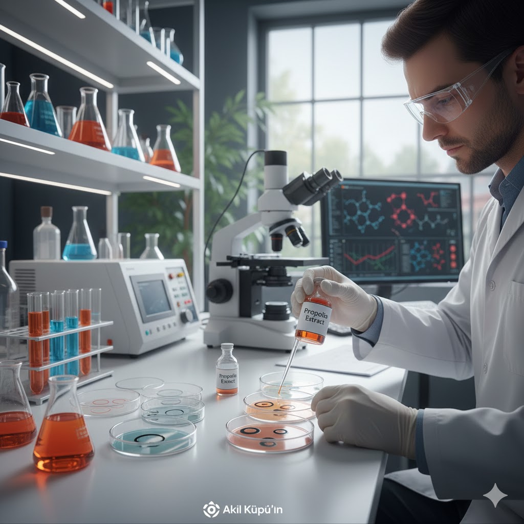 Modern tıbbın merceğinde: Propolis bilimsel araştırmalar sonucu ortaya çıkan çarpıcı veriler.