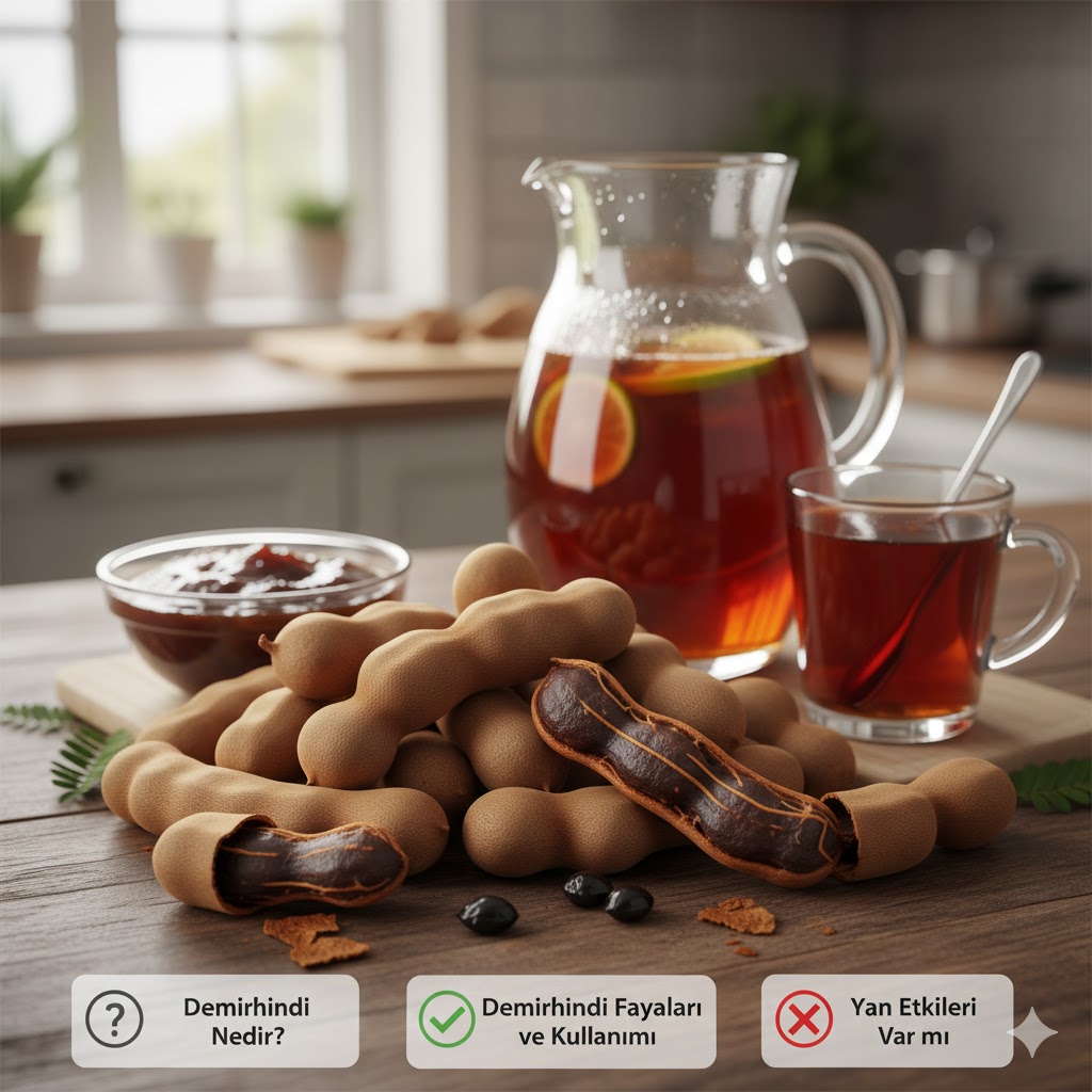 iştah açıcı yapısıyla demirhindi faydaları anlatılan görsel