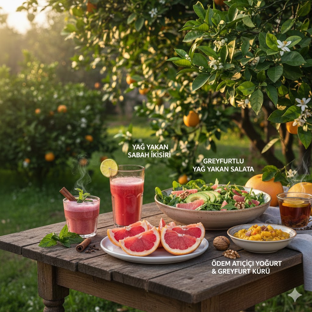 greyfurt zayıflatma etkisi kur ve salata tarifleri